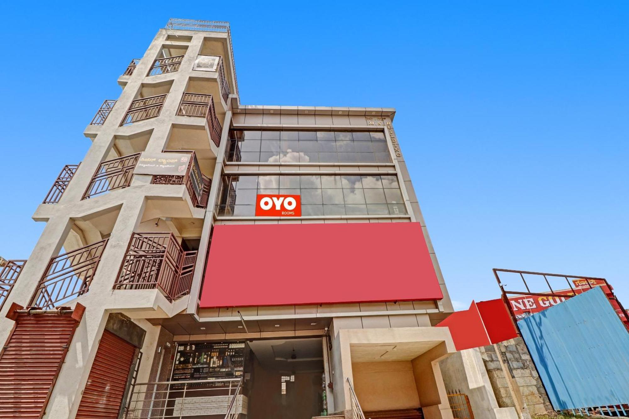 Hotel O Gn Nelli Suites Bangalore Dış mekan fotoğraf